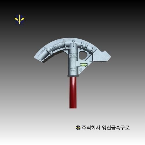 나사없는 전선관용 수동밴더